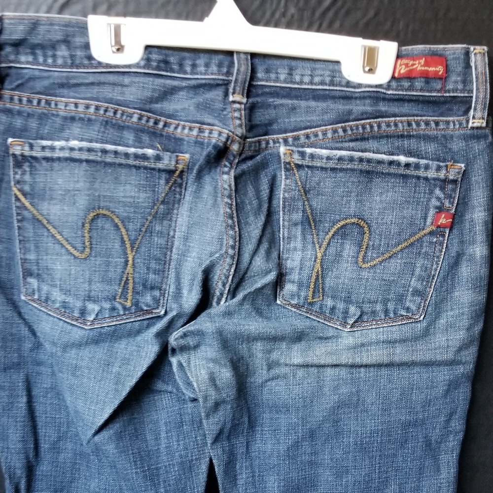 Citizens of humanity size 29 blue jeans